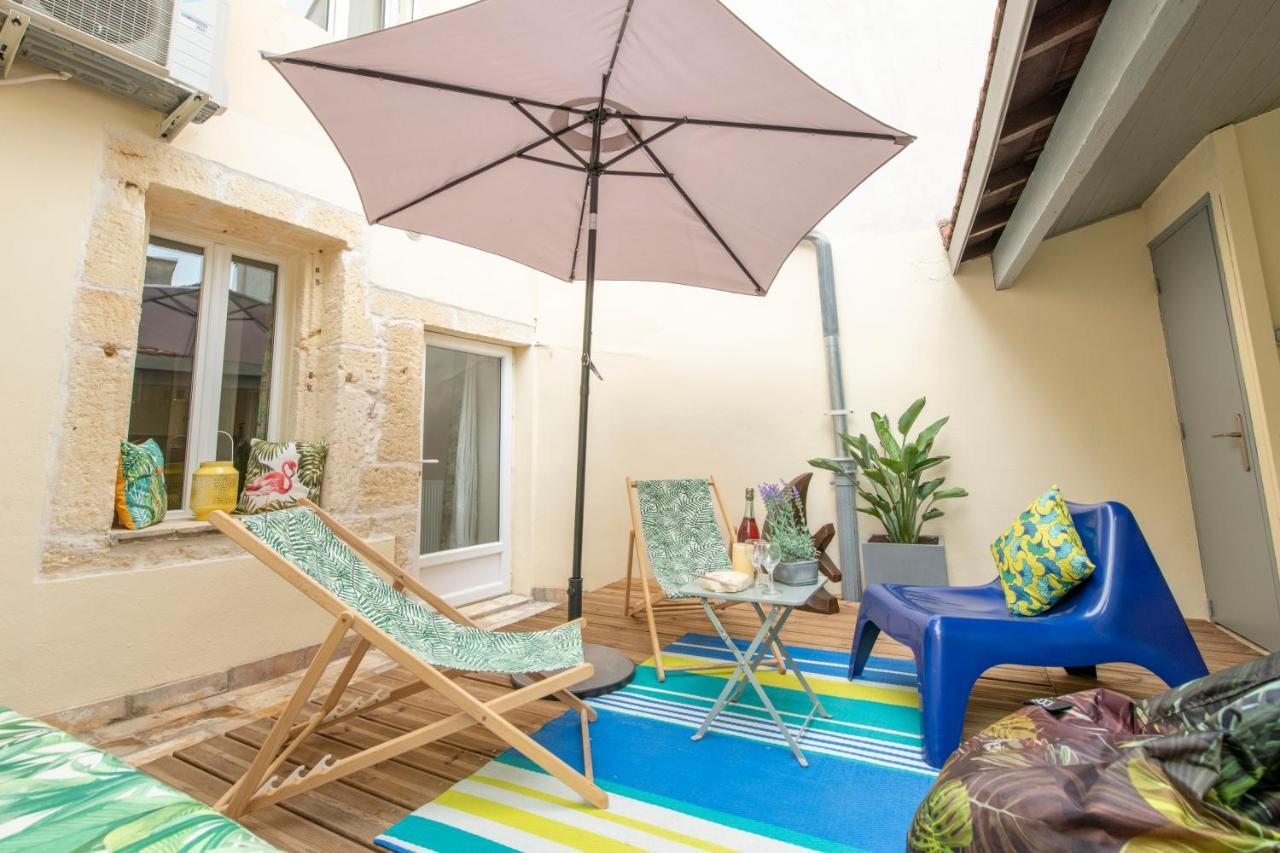 Suite Farniente Avec Patio Et Clim Montpellier Luaran gambar