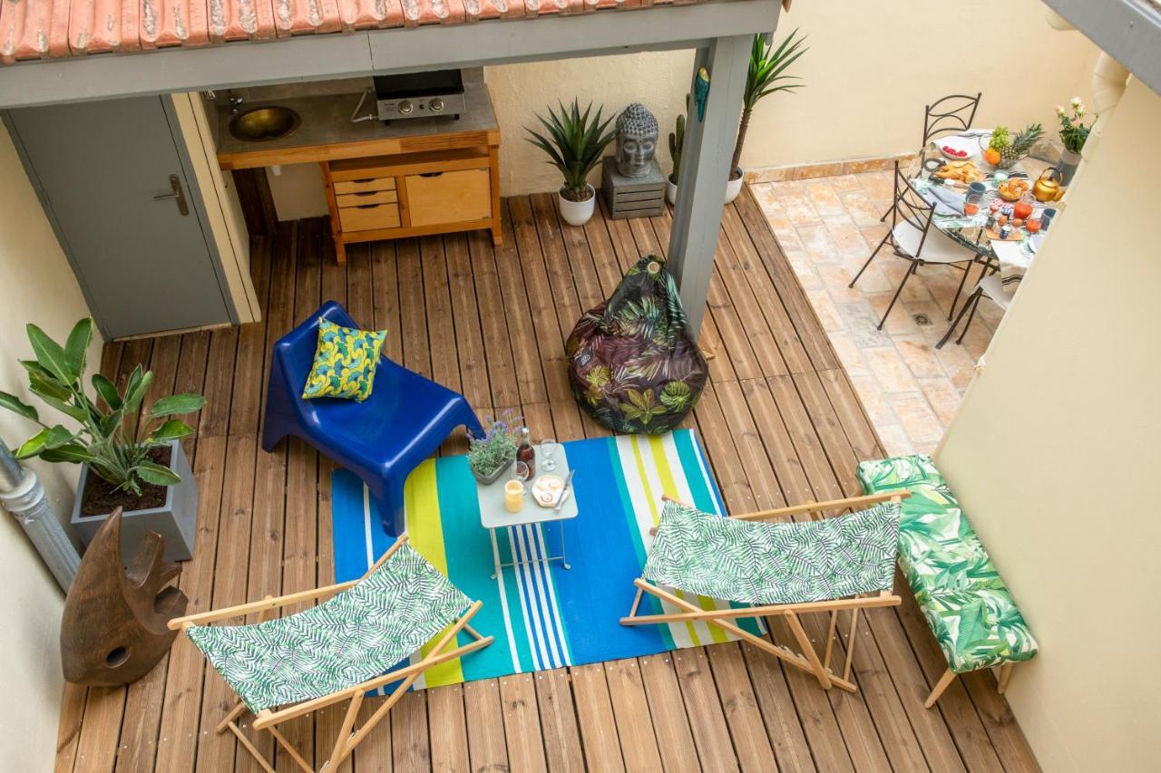 Suite Farniente Avec Patio Et Clim Montpellier Luaran gambar