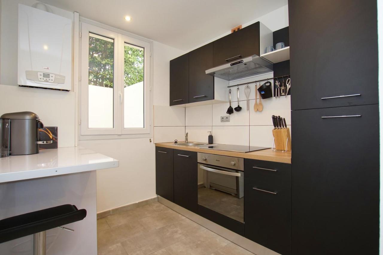 Suite Farniente Avec Patio Et Clim Montpellier Luaran gambar
