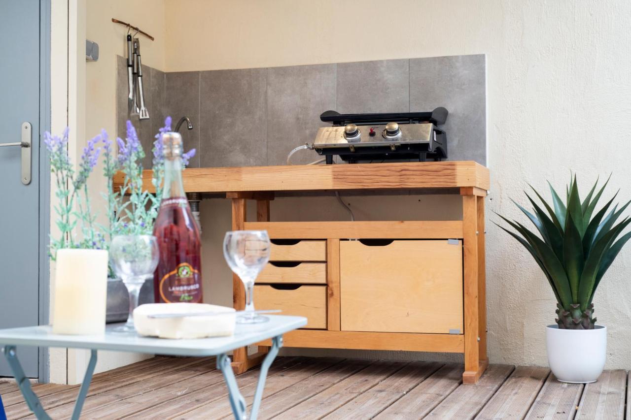 Suite Farniente Avec Patio Et Clim Montpellier Luaran gambar